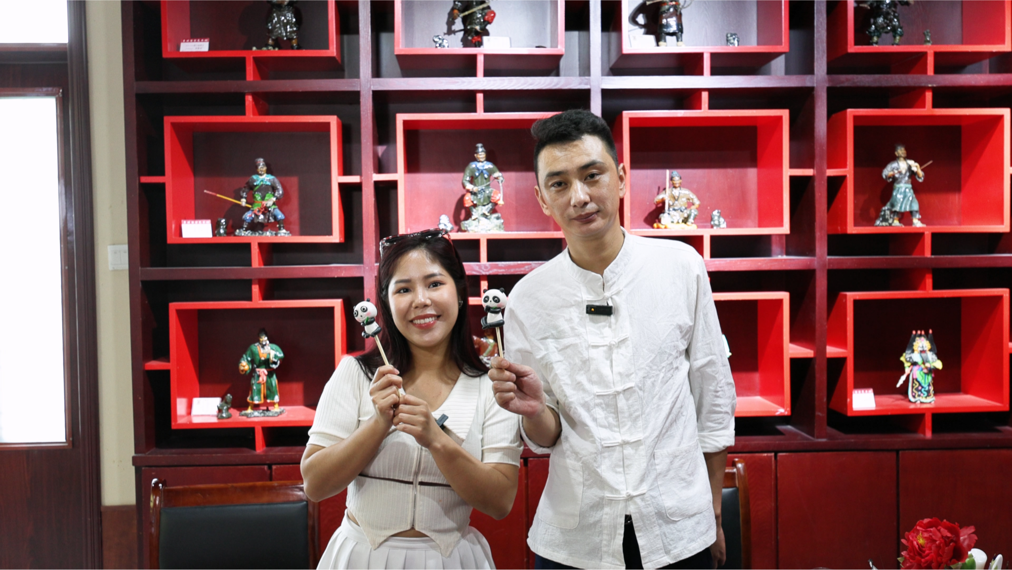 你好·手造丨巧手捏出精彩 曹州面塑驚艷外國網紅